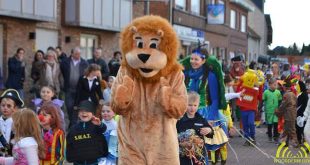 Ook basisschool Maatjes vierde carnaval