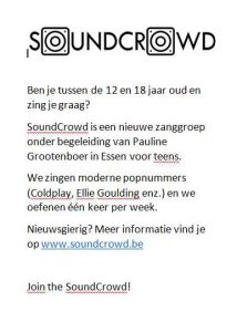 SoundCrowd flyer