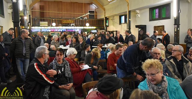 Bijeenkomst NKWV in zaal Flora zeer druk bezocht