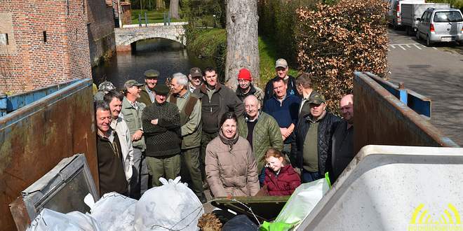 Jachtvrienden WBE ruimt vuil - DSC_7195 - Noordernieuws.be q65