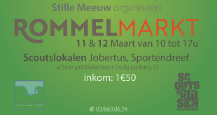 Stille Meeuw organiseert rommelmarkt Brasschaat