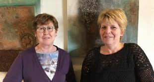 Expositie Viv Schrooyen en Wilma Kielstra groot succes - noordernieuws.be