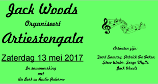 Jack Woods organiseert Artiestengala in Essen - (c) noordernieuws.be - b