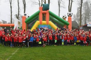 Sportkamp Excelsior F.C. Essen trekt recordaantal deelnemers - Noordernieuws.be