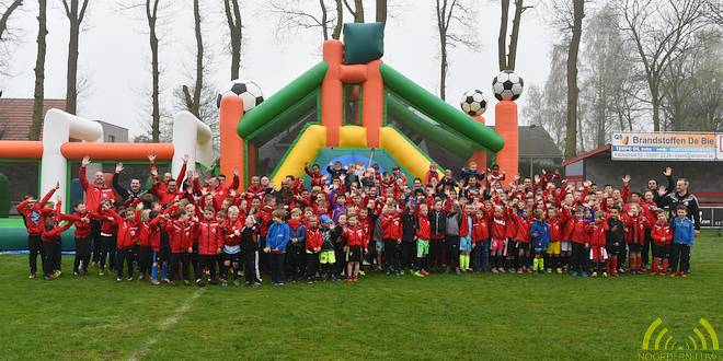 Sportkamp Excelsior F.C. Essen trekt recordaantal deelnemers - Noordernieuws.be