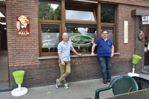 Wim Verdijck (l) en Vincent Luijer