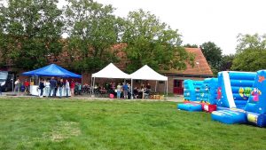 DBC verhuur Springkastelen organiseert Springparadijs op Zorgboerderij Rommeshoef Essen 2