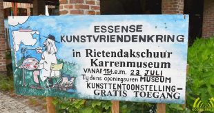 Essense Kunstvriendenkring exposeert in inkomhal Karrenmuseum