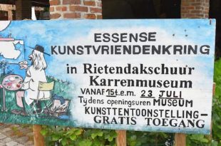 Essense Kunstvriendenkring exposeert in inkomhal Karrenmuseum