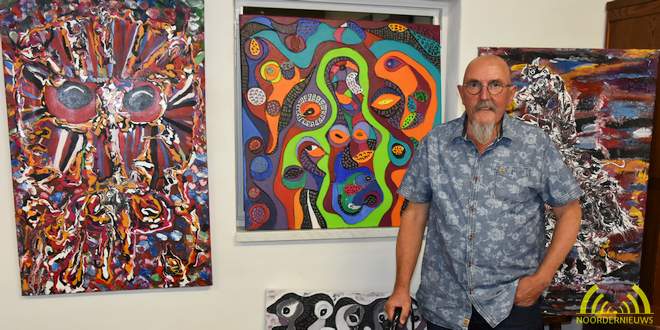 Expositie Ed Hereijgers zeer druk bezocht