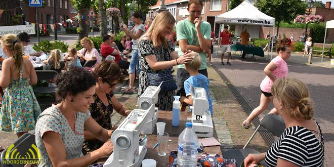 Vrolijk en kleurrijk Kinderdorp bruist van activiteiten