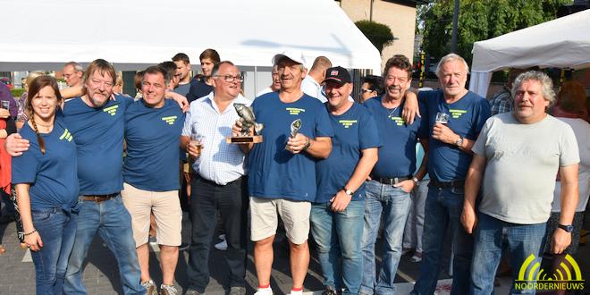 Ludo Somers wint visrookwedstrijd bij café De Meeuw