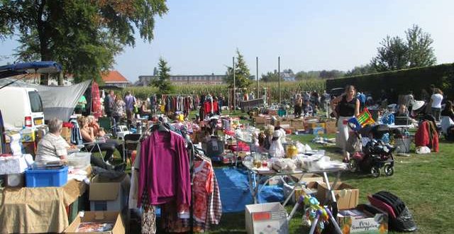 Rommelmarkt Kammenstraat e.o. zoals altijd gezellig!