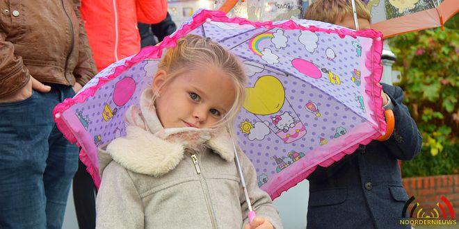 Wildertse Kermis begint met regen