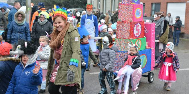 Carnaval Mariaberg Kloosterstraat Essen - (c) Peter Schepens - Noordernieuws.be 2018 - DSC_3212