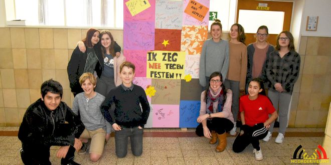 Week van het pesten op Don Bosco Mariaberginstituut