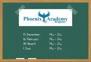 Infoavonden Phoenix Academy Belgium