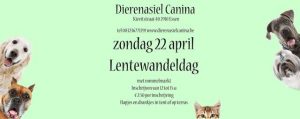 Lentewandeling en rommelmarkt bij dierenasiel Canina