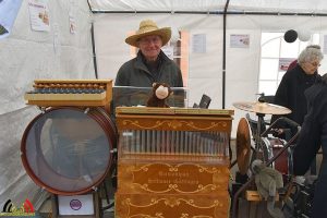 Arthur Cloostermans met orgel De Bijster op Paasmarkt Essen 2018