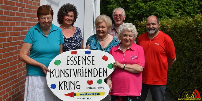 Essense Kunstvrienden Kring 2018 - Essen - (c) Noordernieuws.be - HDB_7914