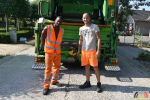 Gemeentediensten gaan ook door bij warm weer