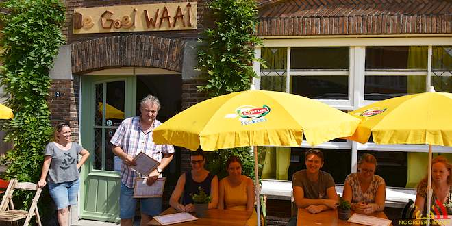 Helmut Jaspers opent buurtcafé De Goei Waai - Essen 2018 - (c) Noordernieuws.be - HDB_8207