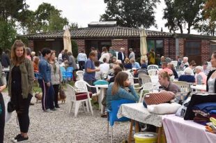 Dierenasiel Canina - Wandeldag en Rommelmarkt augustus 2018 - Essen - (c) Noordernieuws.be - HDB_8888