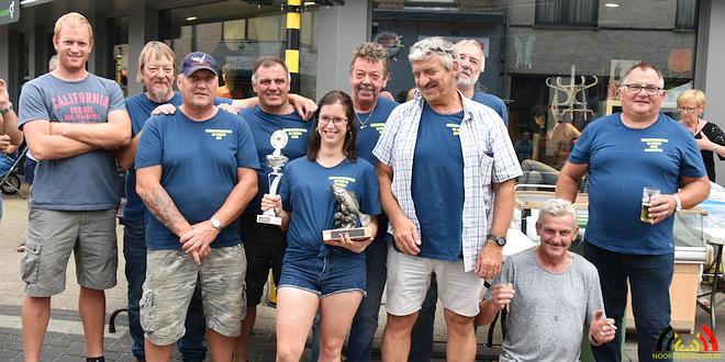 Deelnemers Visrookwedstrijd De Knorhaan 2018 - Essen