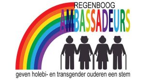 Regenboogambassadeurs voor holebi- en transgenderouderen