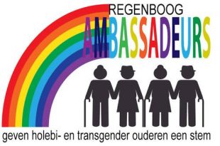 Regenboogambassadeurs voor holebi- en transgenderouderen