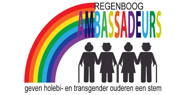 Regenboogambassadeurs voor holebi- en transgenderouderen