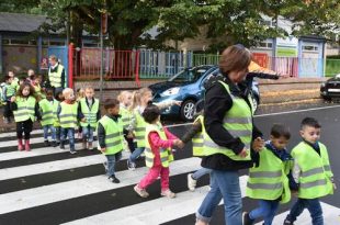 Strapdag Basisschool Erasmus Essen - (c) Noordernieuws.be 2018 - HDB_9347