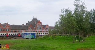 Vervuilde grond op loods rangeerterrein Essen - (c) Noordernieuws.be 2018 - P1020057u