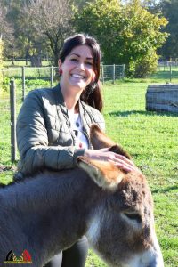 Stephie Dehaeze - Teamleider en begeleider Zorgboerderij Rommeshoef