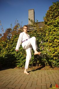 De hobby van Jochem Broos - karate