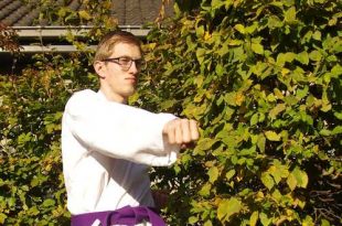 De Hobby van Jochem Broos - Karate - Noordernieuws.be
