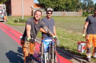 De mannen van de belijning - Essen - (c) Noordernieuws.be 2018 - DSCN6999u5c