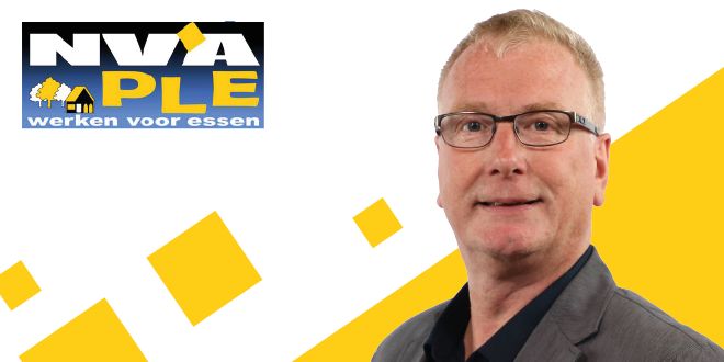 Dirk Smout - N-VA PLE Essen - verkiezingen 2018 - Lezerscampagne Noordernieuws.be