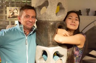 Jorg Van Daele en Anna Uchiyama - (c) Noordernieuws.be 2018 - HDB_0310u2