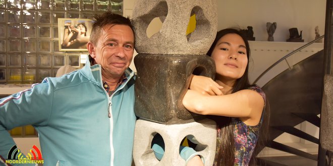 Jorg Van Daele en Anna Uchiyama - (c) Noordernieuws.be 2018 - HDB_0310u2