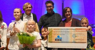 80 kinderen zingen de sterren van de hemel!