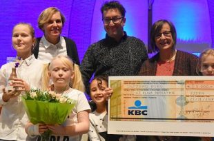 80 kinderen zingen de sterren van de hemel!