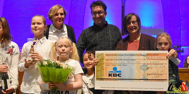 80 kinderen zingen de sterren van de hemel!