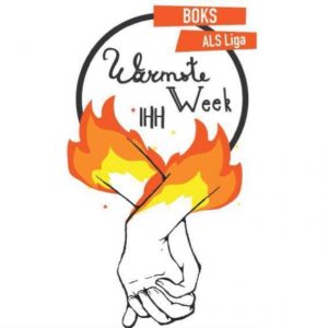 Leerlingen Instituut Heilig Hart Kalmthout - Warmste Week 2018 - Logo