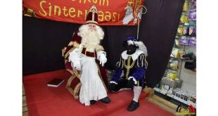 Sinterklaas bezorgd om zieke Pakjespiet