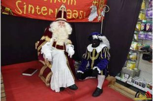 Sinterklaas bezorgd om zieke Pakjespiet