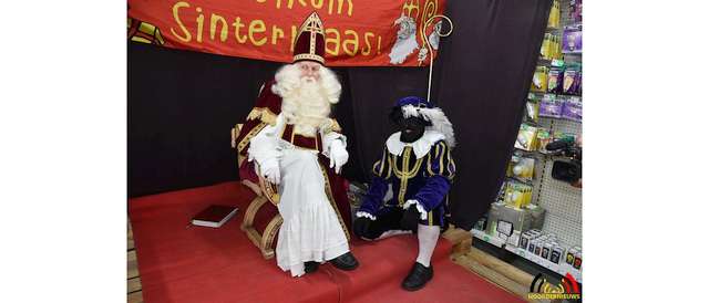 Sinterklaas bezorgd om zieke Pakjespiet