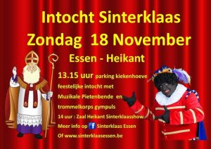 Sinterklaas bezorgd om zieke Pakjespiet