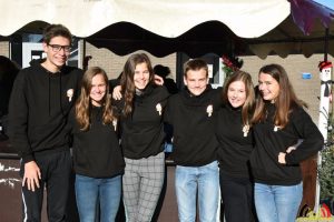 Leerlingen Instituut Heilig Hart Kalmthout - Warmste Week 2018