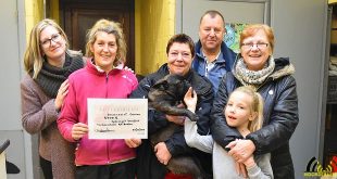 Hondenschool KV Brabo schenkt 5300 euro aan Dierenasiel Canina in het kader van De Warmste Week - (c) Noordernieuws.be - HDB_1330